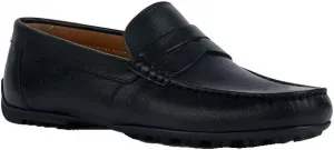Мужские мокасины Geox U Kosmopolis +Grip, черный