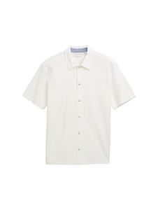 Рубашка на пуговицах классического кроя TOM TAILOR, Off white
