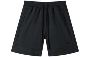 Мужские повседневные шорты Li Ning, черные, средней высоты