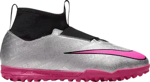 Кроссовки Zoom Mercurial Superfly 9 Academy TF GS '25th Anniversary Pack', серебряный