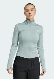 Куртка для тренировок на молнии, необходимая для занятий спортом Adidas Performance, Sage