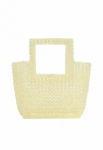 Сумочка с бисерным верхом Lipsy, Butter Yellow