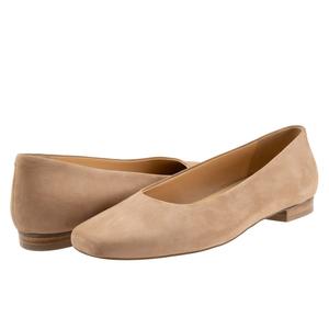Балетки Trotters Honor, Taupe Nubuck