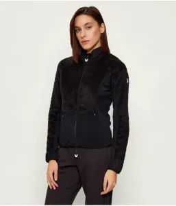 Флисовая толстовка regular fit Ea7, черный