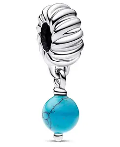 Подвески из бирюзы Pandora, turquoise