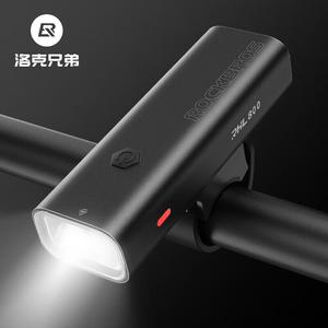 Велосипедный фонарь ROCKBROS RHL800 Locke Brothers яркий для ночной езды TYPE-C