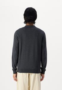 Джемпер SLHBERG LS HALF ZIP NOOS Selected Homme, антрацит