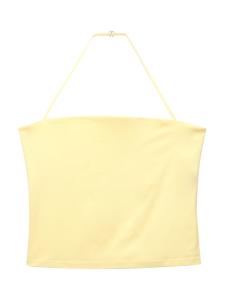 Топ Pull&Bear, желтый
