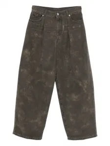 Плиссированные джинсы Molly Nine In The Morning, серый