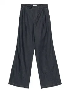 Прямые джинсы SANDRO, синий