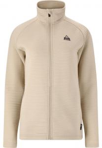 Спортивная толстовка с капюшоном на молнии SOS Muju, коричневый