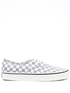 Vans кеды Authentic в клетку, серый