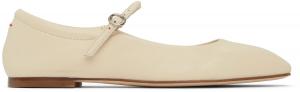 Балетки Мэри-Джейн из кожи Off-White Uma Aeyde