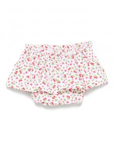 Юбка с принтом вишни Mariella Ferrari, белый