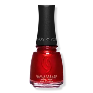 Лак для ногтей Mega Pigment, с мерцающими частицами China Glaze, Red Pearl (vibrant red with pearlescent)