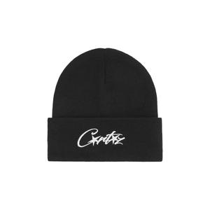 Сложенная шапка-бини Corteiz Allstarz, цвет Черный