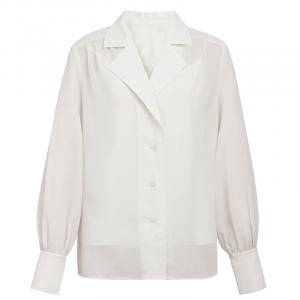 Рубашка Deep Breath с длинными рукавами, белый