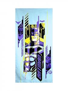 Batman Пляжное/банное полотенце с изображением Бэтмена - (Д) 140 см x (Ш) 70 см, в различных цветах
