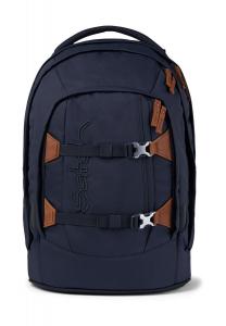 Школьный рюкзак, компрессионные ремни, двухсторонняя молния для детей Satch, синий