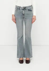 Расклешенные джинсы монтерей Hollister Co., Blue Denim