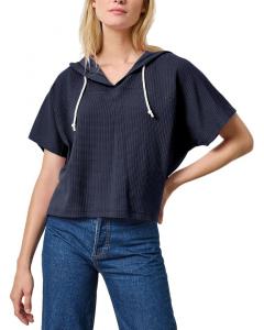 Лила П Худи Пончо Lilla P, синий