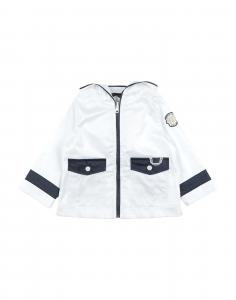 Куртка детская Monnalisa, белый