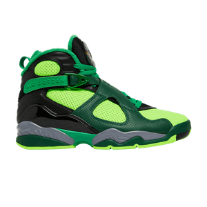Кроссовки Air Jordan Air Jordan VIII 'University of Oregon - Gorge Green' PE, зеленый