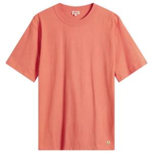 Классическая футболка из каллака Armor-Lux, цвет paprika