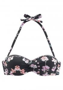 Топ бикини Sunseeker DITSY, черный