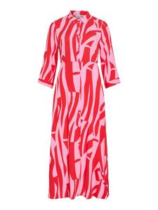 VILA Платье-рубашка 'VIAya Paya' в красном цвете
