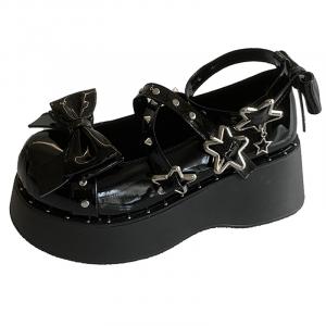 Туфли Мэри Джейн женские черный Take The Qin