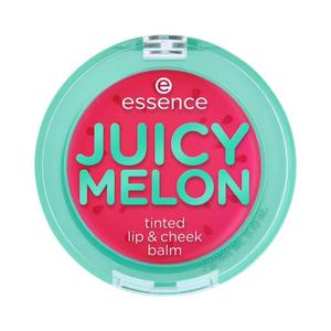 Бальзам для губ и щек с оттенком сочных ягод Essence, цвет juicy melon, 3 гр