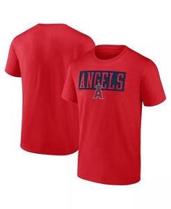 Футболка мужская красная Los Angeles Angels Hard to Beat Fanatics