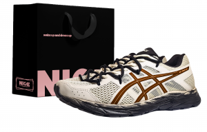 ASICS Gel Contend 4 Cushioning, Wear Resistant Low top Casual Running Shoes Men's Gray Brown