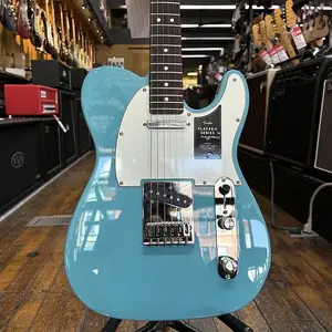 Fender Player II Telecaster Aquatone Blue с грифом из палисандра