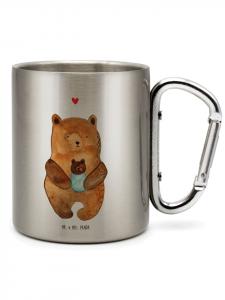 Детская термокружка Silver Bear (не скажешь) Mr. & Mrs. Panda