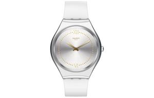 SWATCH Часы Men 38mm Silver Watch SYXS108