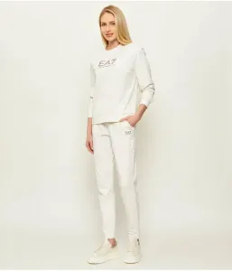 Спортивный костюм regular fit Ea7, экрю