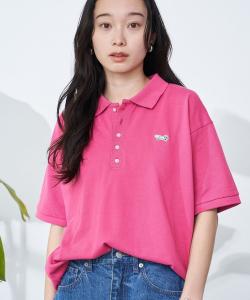 Рубашка поло по специальному заказу Coen, цвет Pink