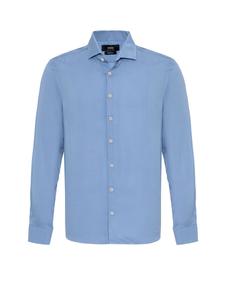 Рубашка обычного кроя на пуговицах Antioch, синий