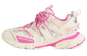 Balenciaga Track Worn Out фиолетово-белого цвета (женские)