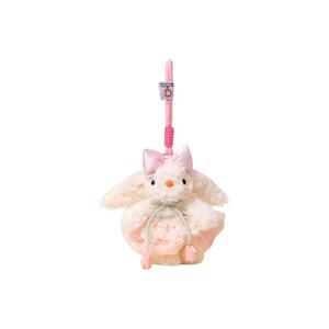 Висячая ушка цветочный кролик плюшевый кулон 20 см высотой GUAIGUAIXIONG