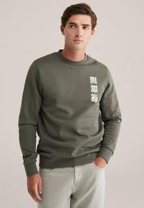 Толстовка WE Fashion Sweatshirt, Army Green/Evergreen