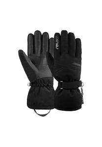 Водонепроницаемые женские регулируемые перчатки на пальцы reusch, цвет Black/Silve