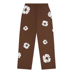 Спортивные штаны Denim Tears Cotton Wreath Baggy Sweatpants 'Brown'