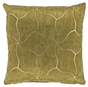 Декоративная подушка Unique Living CELINA, зеленый - глубина: 45 см