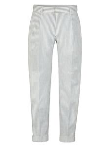 Тканевые брюки Strellson, кремовый