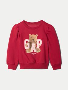 Толстовка обычного кроя 626263 Gap, красный