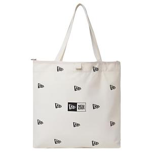 New Era Холщовая сумка унисекс белая, White