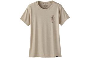 Футболка Cap Cool Daily женская Patagonia, Beeswax Tan/CBTX